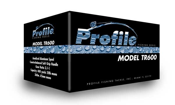 Profile Fishing Reel Box Concept